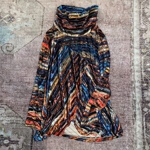 Cartise Turtleneck Tunic